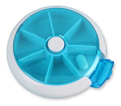 원터치 자동 주간약통