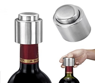 와인 스토퍼 진공 병 마개 뚜껑 스텐