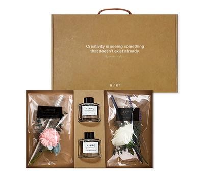 레스쁘리 프리미엄 디퓨저세트 A 디퓨저 120ml 2P 프리미엄 플라워 디퓨저