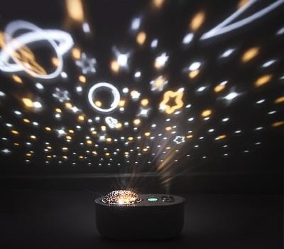 지니큐 ZQ-HM900S 프로젝션 무선 듀얼 가습기