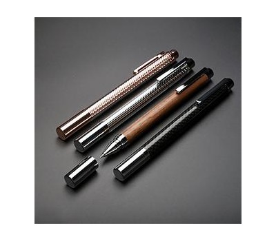 위즈덤 고급 롤러펜 로즈핑크