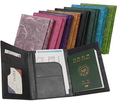 한지누리 트래블러 여권케이스