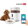 유니콘 IOT TP-50F 애완동물 자동급식기 어플연동