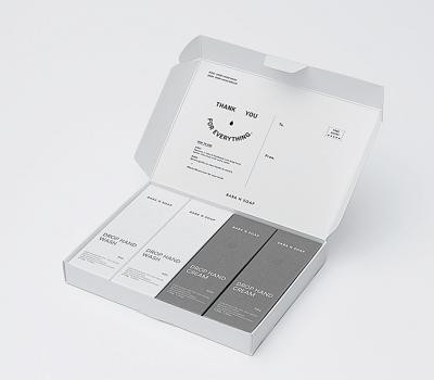 바바앤솝 드롭 핸드워시 & 핸드크림 트윈세트