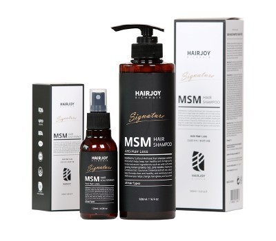 헤어조이 탈모케어 샴푸와 에센스