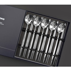 국산 스텐 궁2 유광 수저 5벌세트