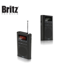브리츠 아웃도어 휴대용 FM 라디오