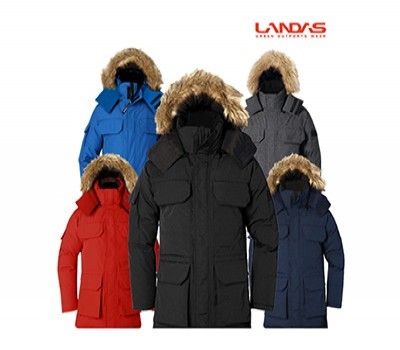 이누이트 파카 자켓